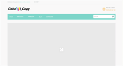 Desktop Screenshot of cabocopy.com