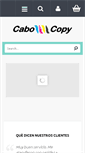 Mobile Screenshot of cabocopy.com