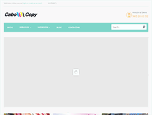 Tablet Screenshot of cabocopy.com